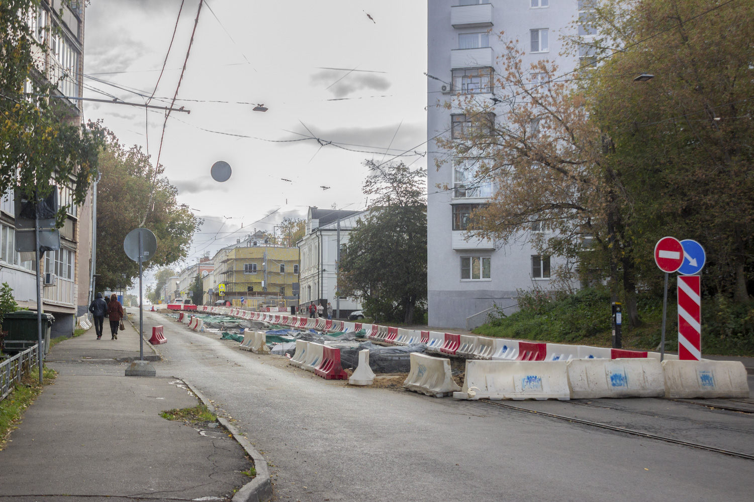 Нижний Новгород — Ремонт трамвайной линии в рамках концессионного соглашения. Этап №4 (Городское кольцо)