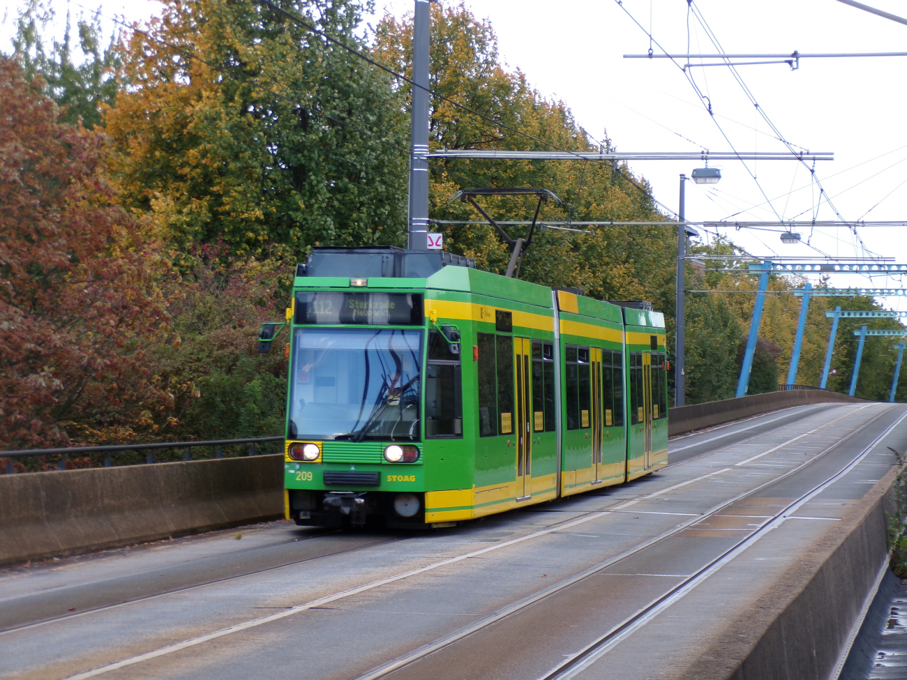 Oberhausen, Duewag MGT6D Nr 209