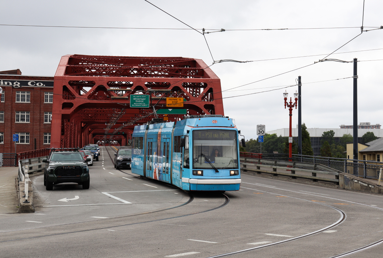 Портленд, OR, Škoda 10T Elektra № 003