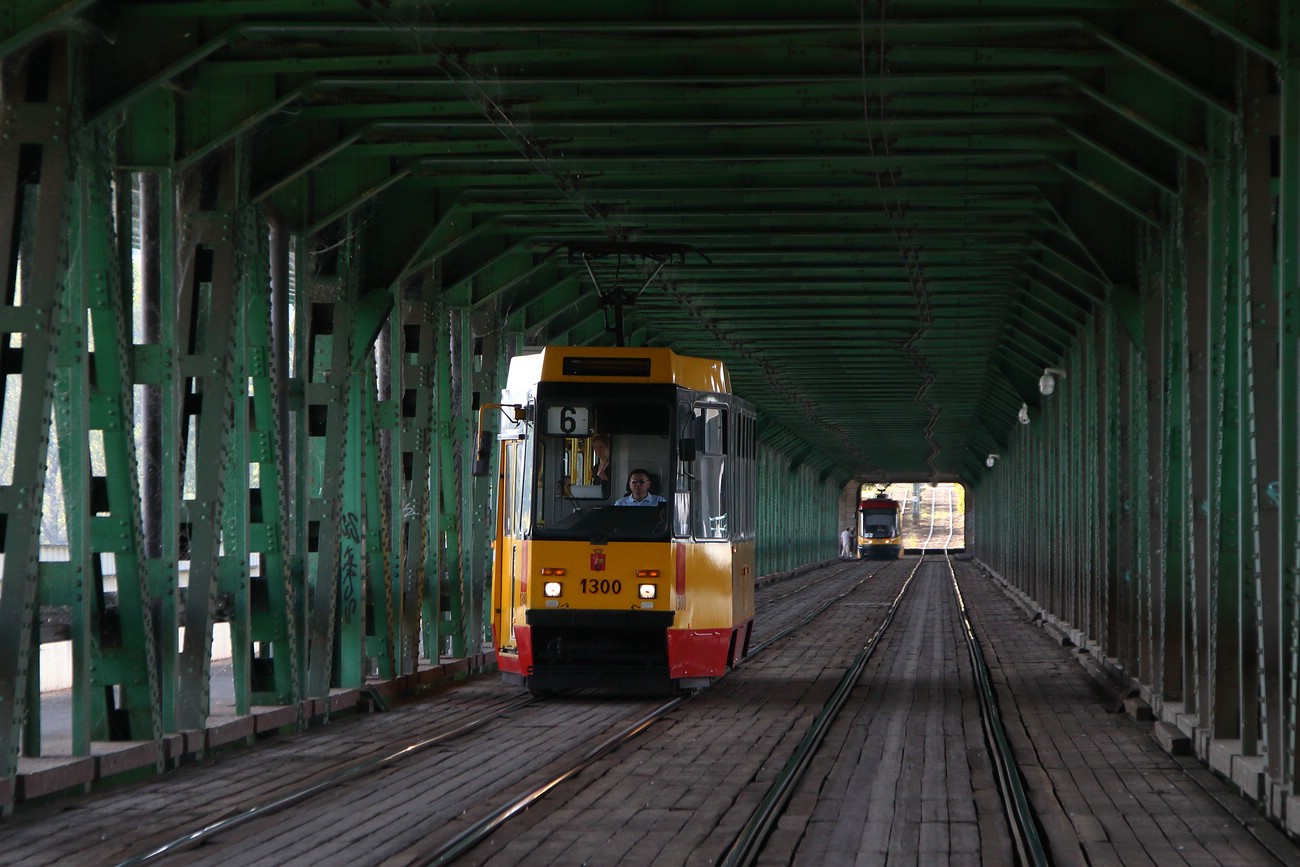 Варшава, Konstal 105Na № 1300