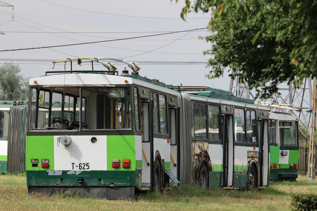 Szeged, Škoda 15Tr07/6 # T-625