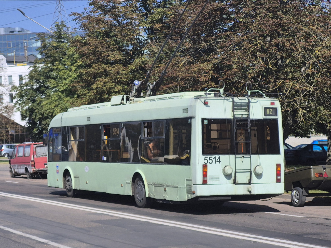 Минск, БКМ 321 № 5514