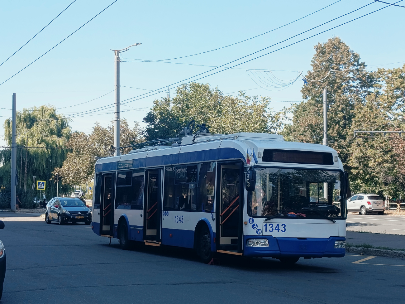 Кишинёв, RTEC 62321M2 № 1343