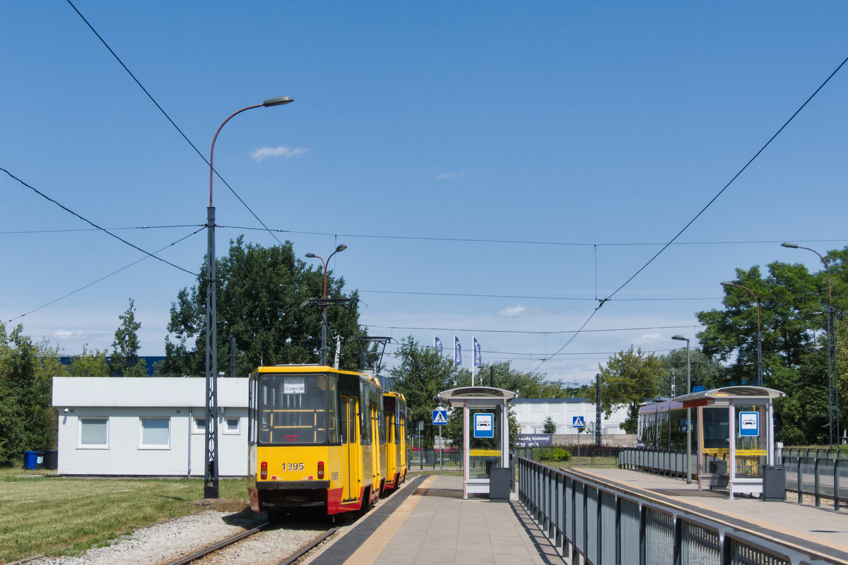 Варшава, Konstal 105Ne № 1395