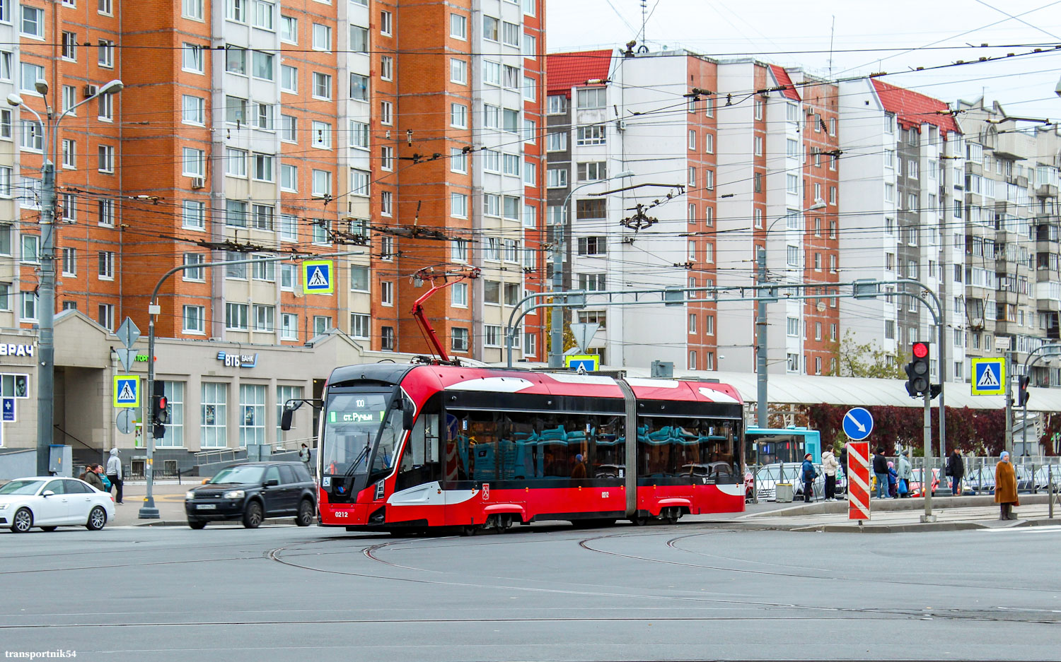 Санкт-Петербург, 71-923М «Богатырь-М» № 0212
