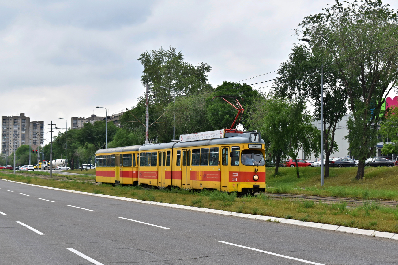 Белград, Duewag GT6 № 80133 (2133)