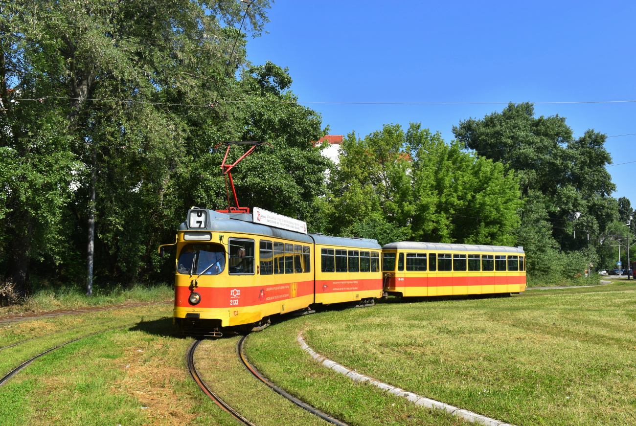 Белград, Duewag GT6 № 80133 (2133)