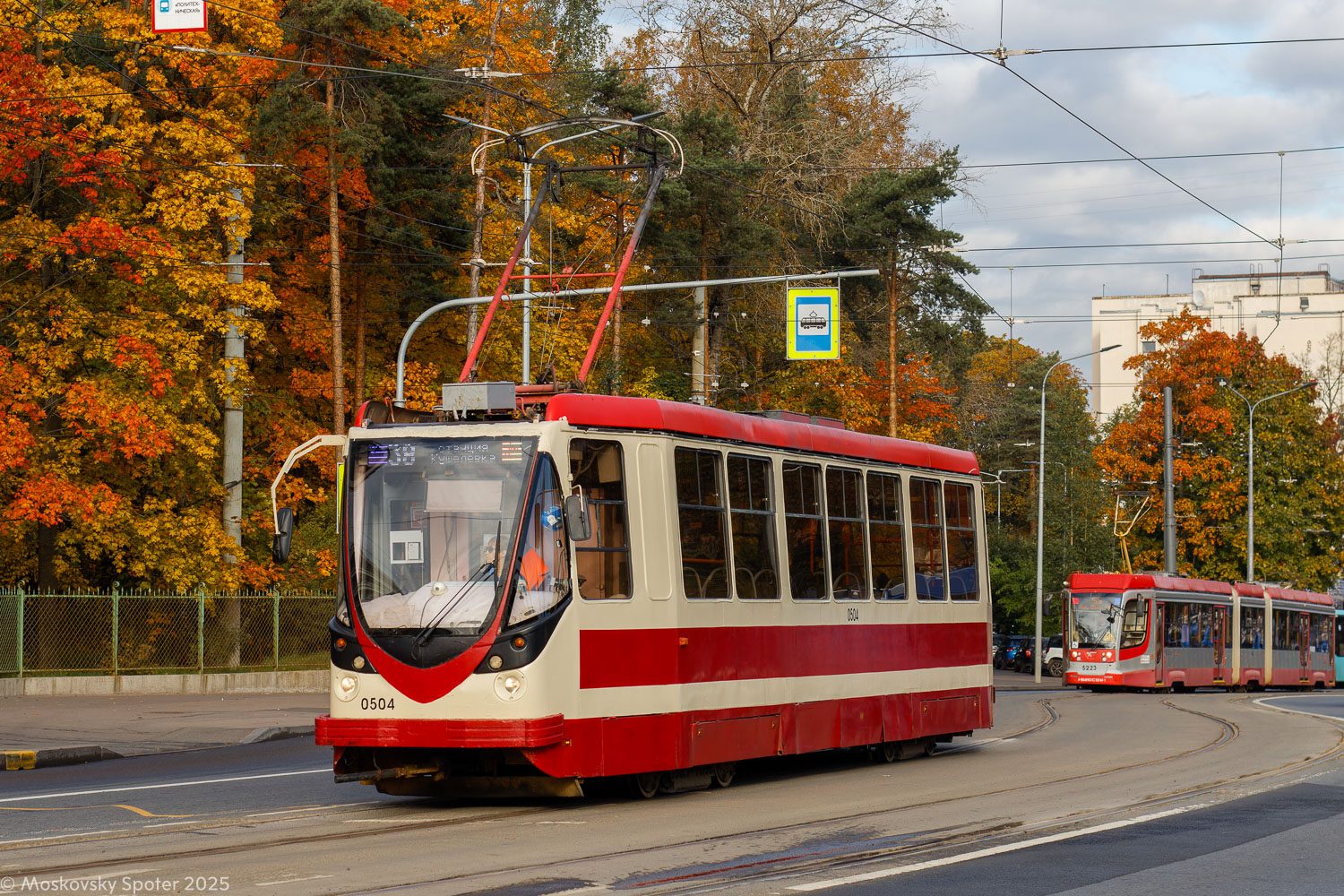 Санкт-Петербург, 71-134А (ЛМ-99АВ) № 0504