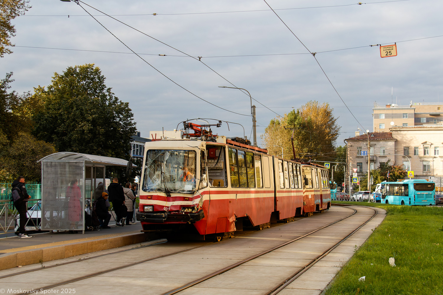 Saint-Petersburg, LVS-86K Br. 8191; Saint-Petersburg — Incidents Saint-Petersburg, LVS-86K Br. 8191; Saint-Petersburg — Incidents