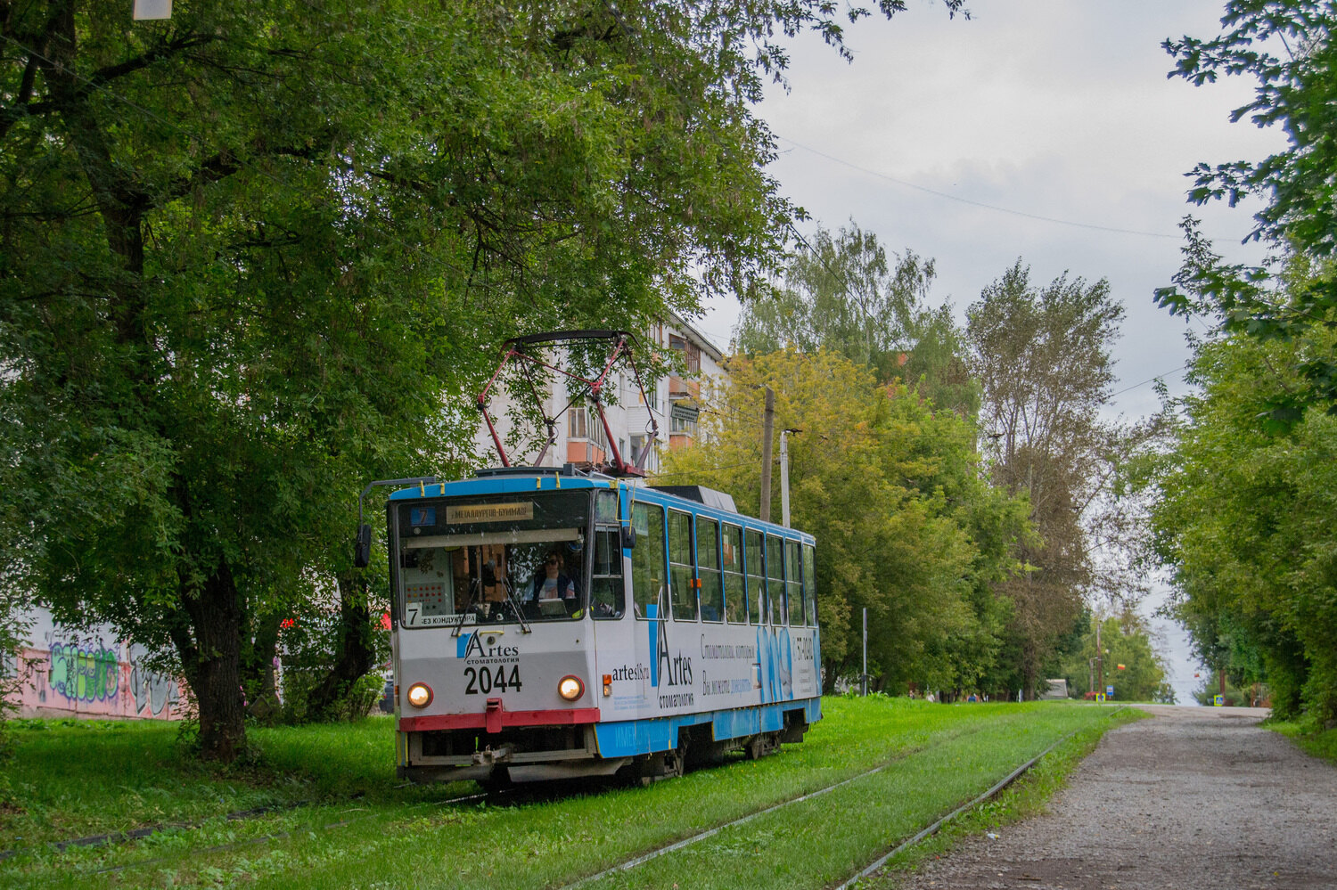 Ischewsk, Tatra T6B5-RA Nr. 2044