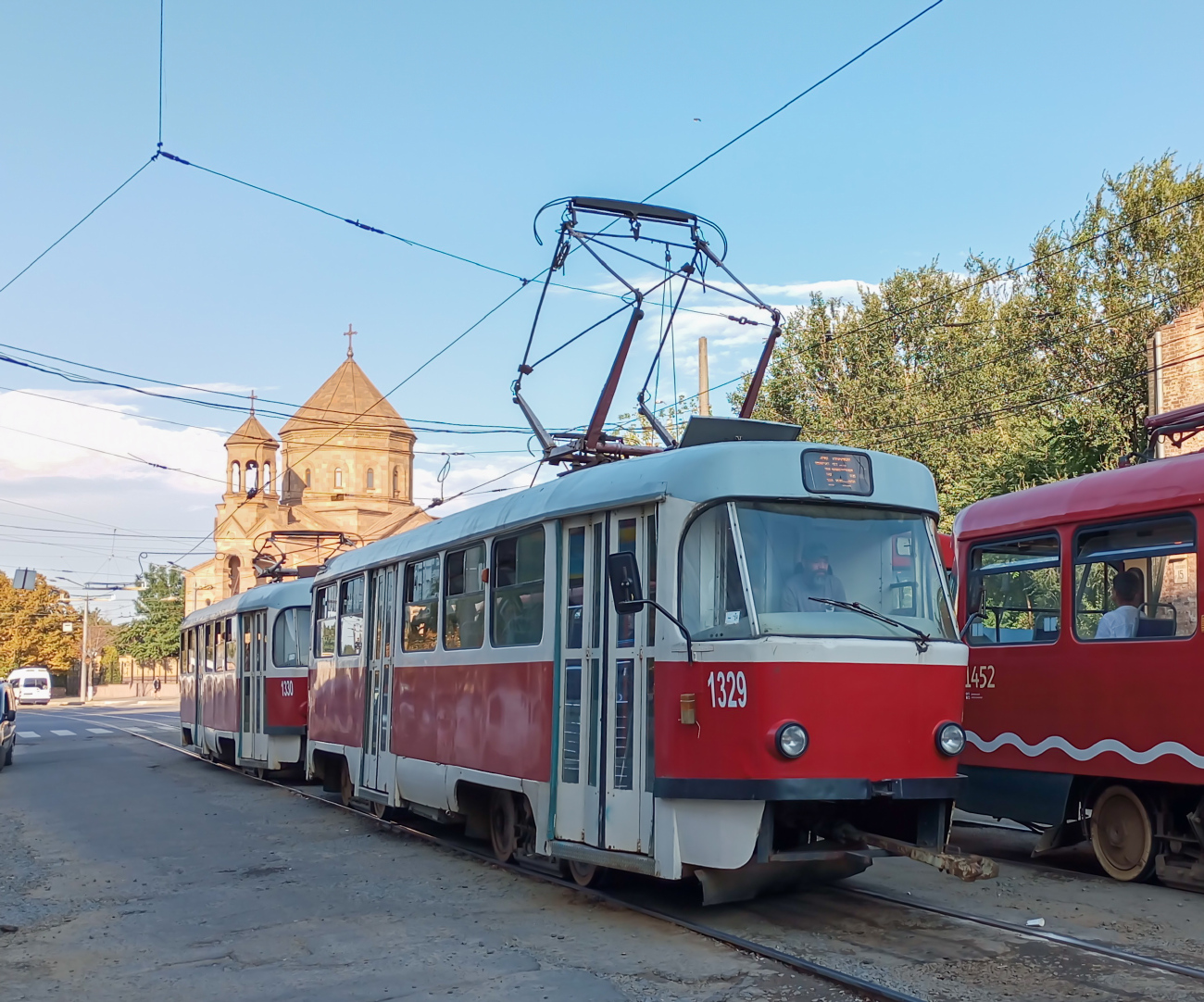 Днепр, Tatra T3SU № 1329