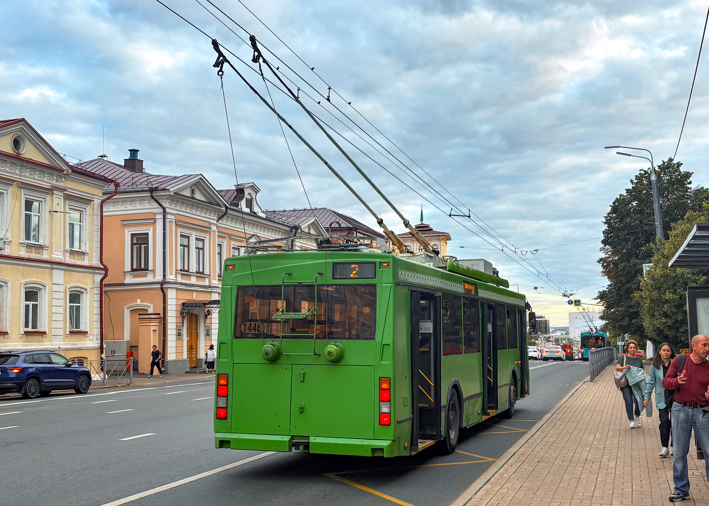 Казань, Тролза-5275.03 «Оптима» № 1446