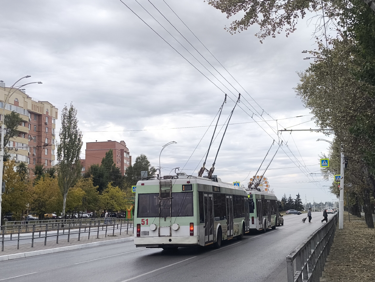 Волгодонск, БКМ 321 № 51; Волгодонск, БКМ 321 № 64