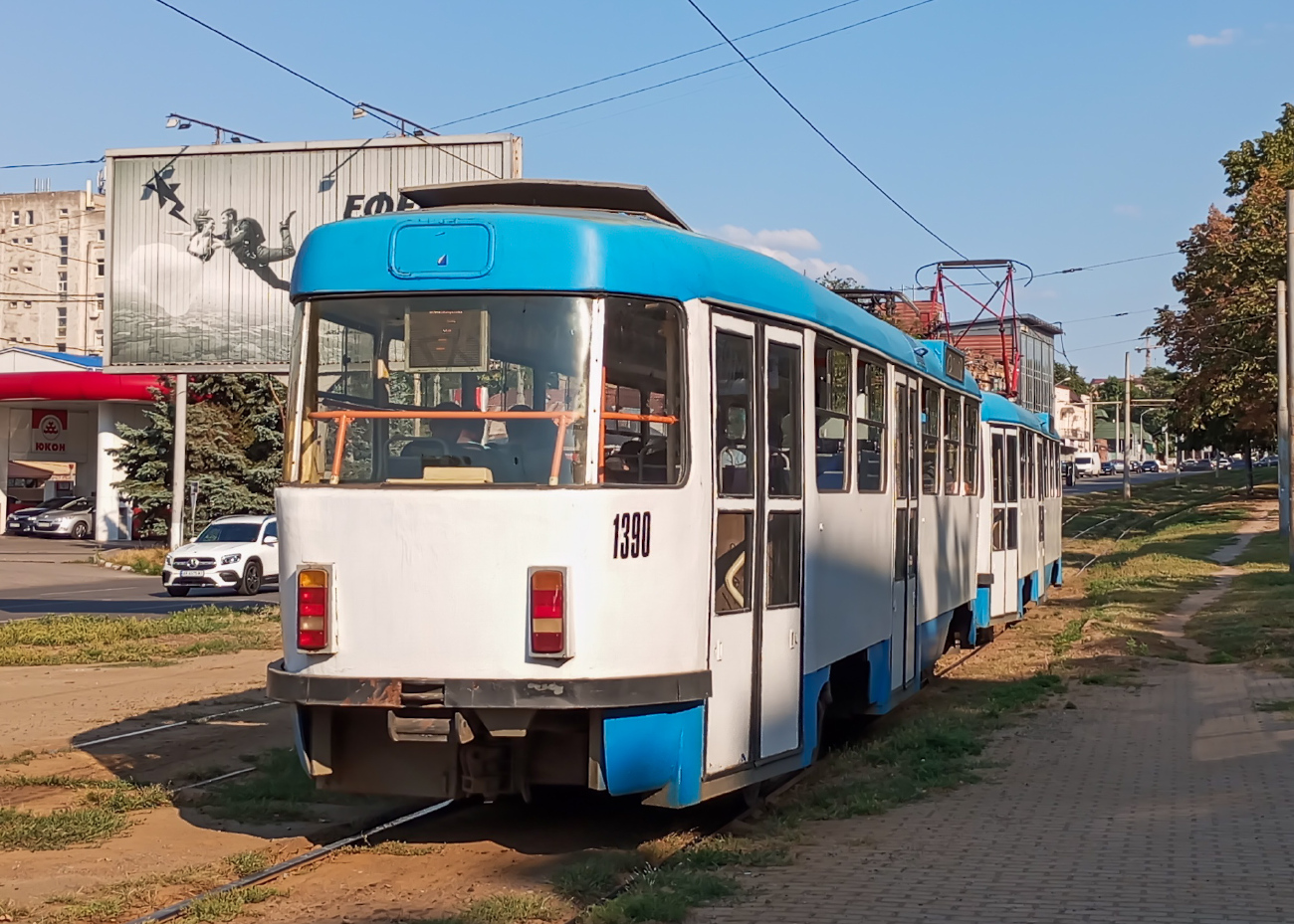 Dnipras, Tatra T3DC2 nr. 1390
