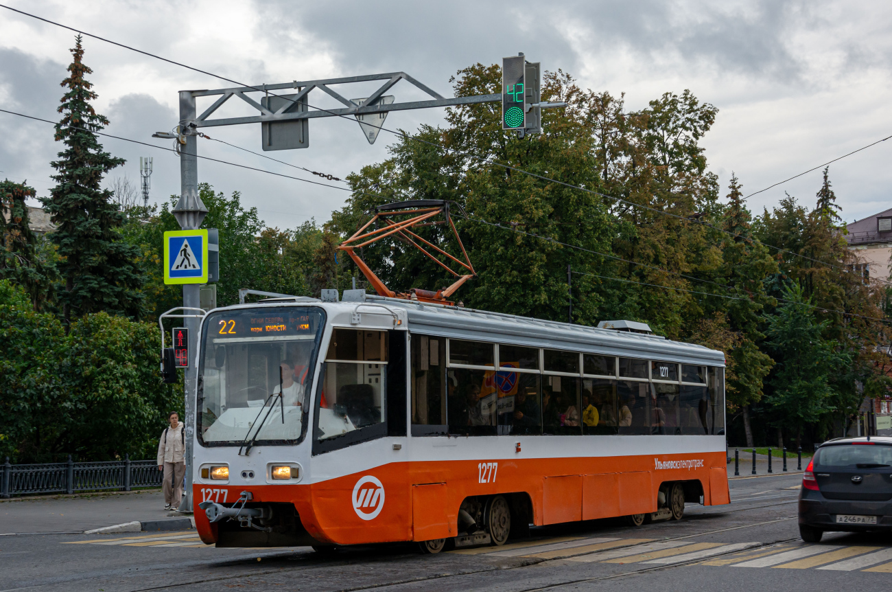 Ульяновск, 71-619К № 1277