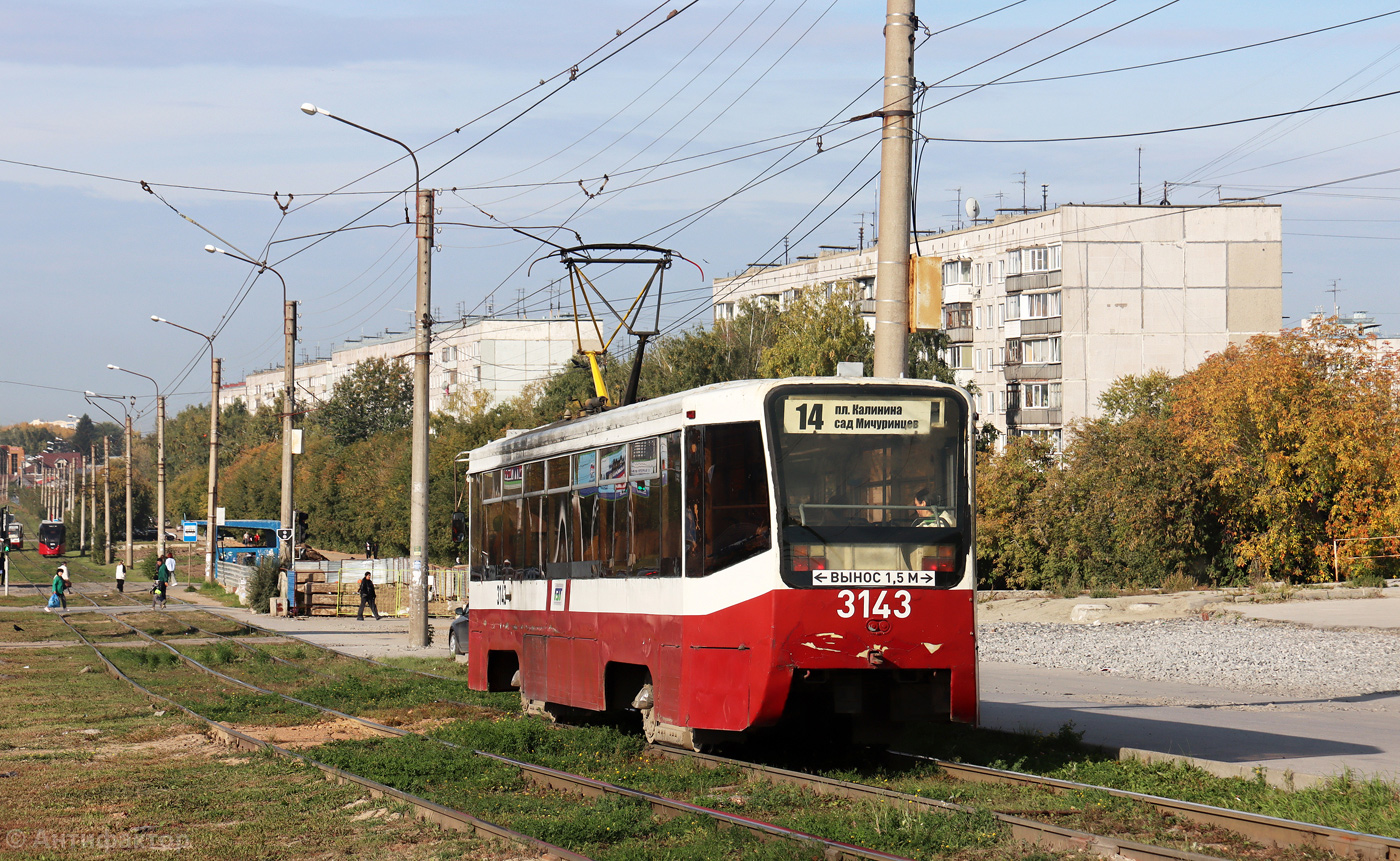 Новосибирск, 71-619К № 3143