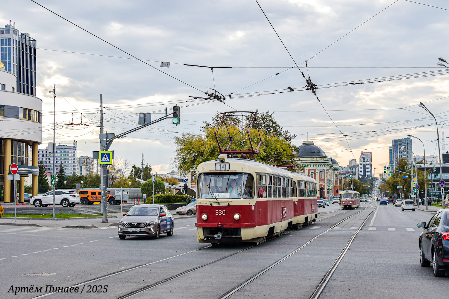 Екатеринбург, Tatra T3SU № 330