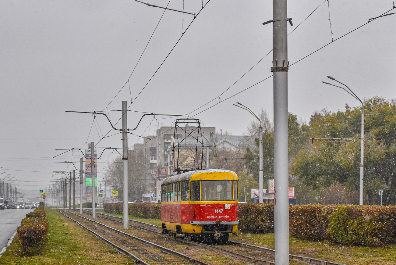 Barnaul, Tatra T3SU nr. 1147