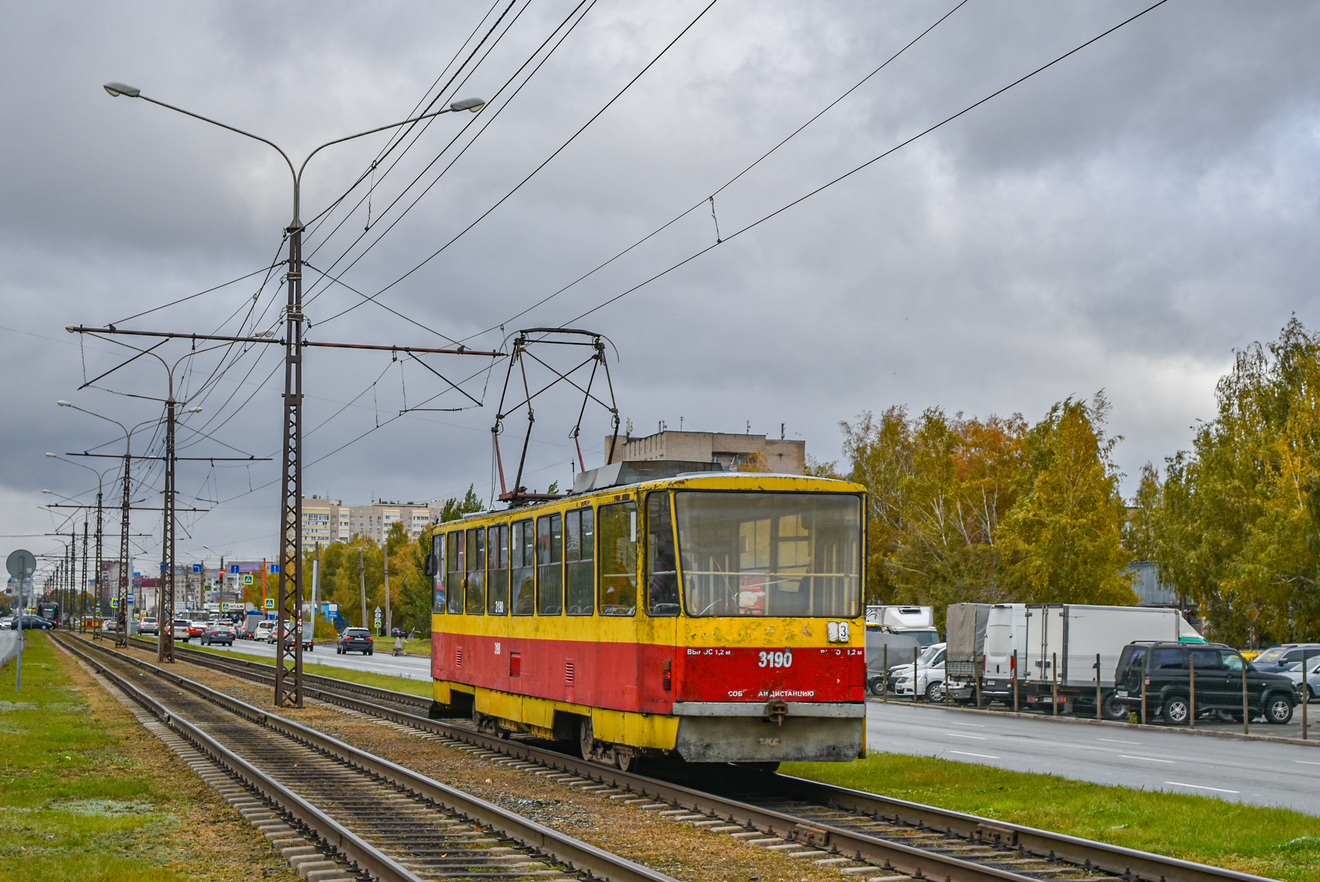 Барнаул, Tatra T6B5SU № 3190