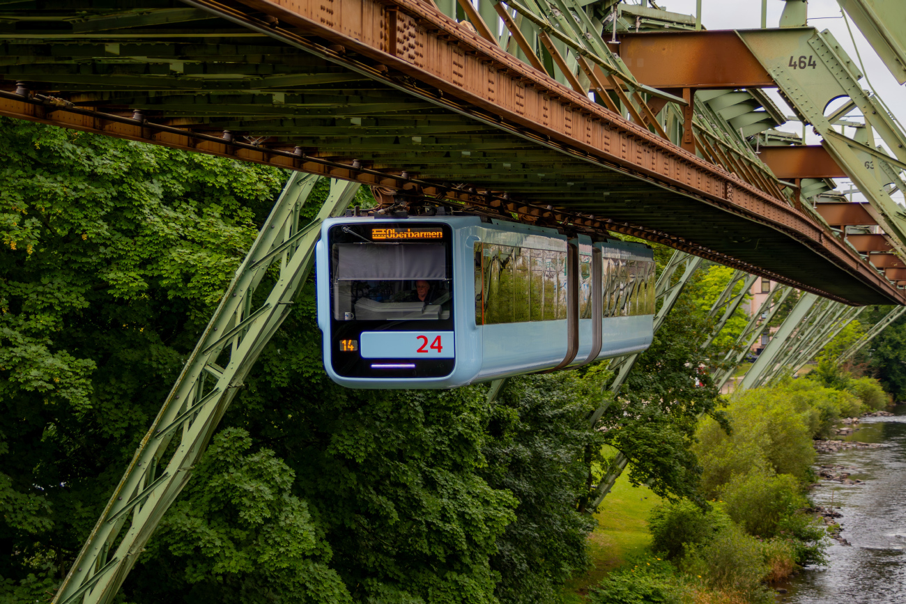 Вупперталь, GTW2014 № 24