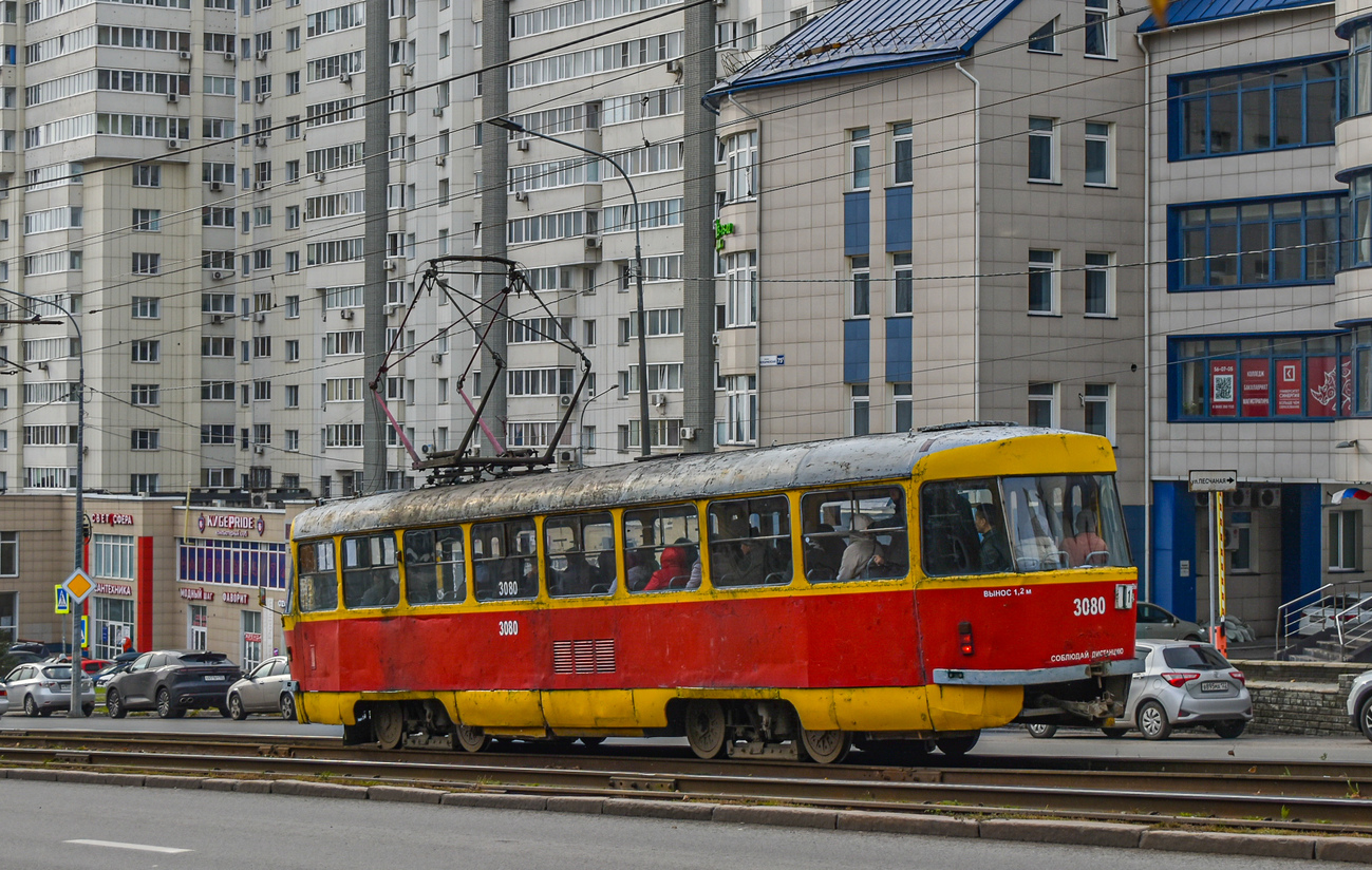 Барнаул, Tatra T3SU № 3080