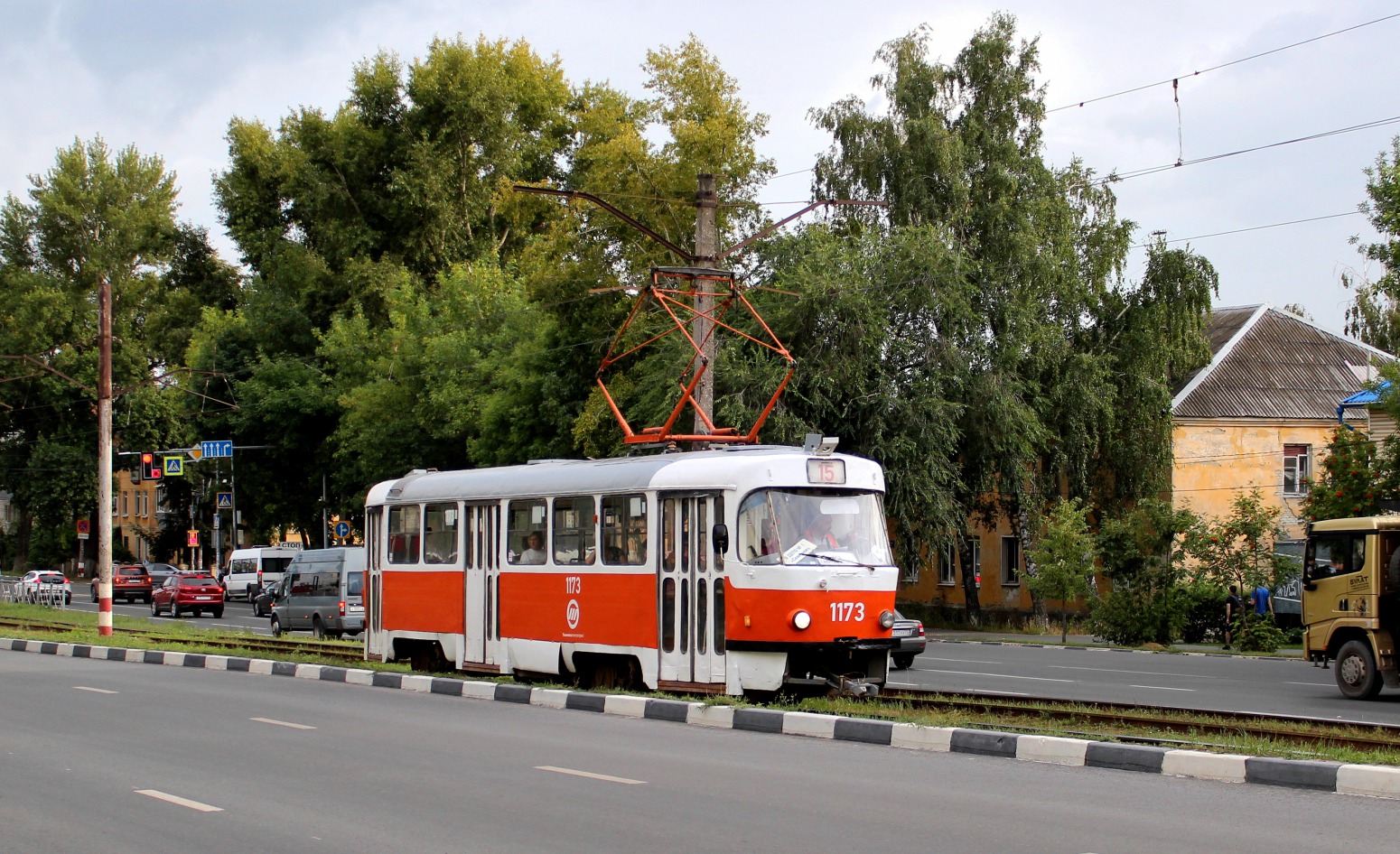 Ульяновск, Tatra T3SU № 1173