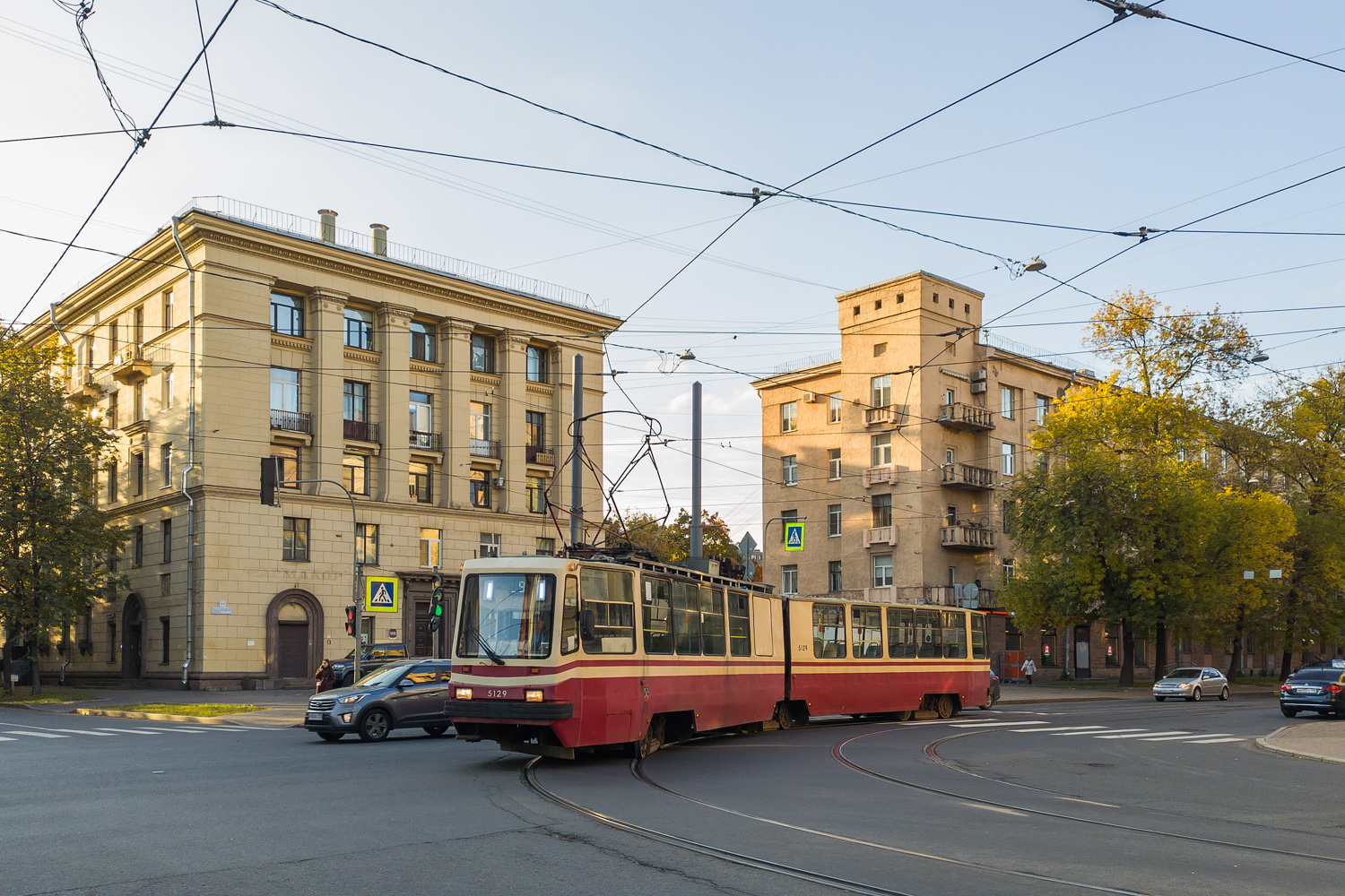 Санкт-Петербург, ЛВС-86К № 5129