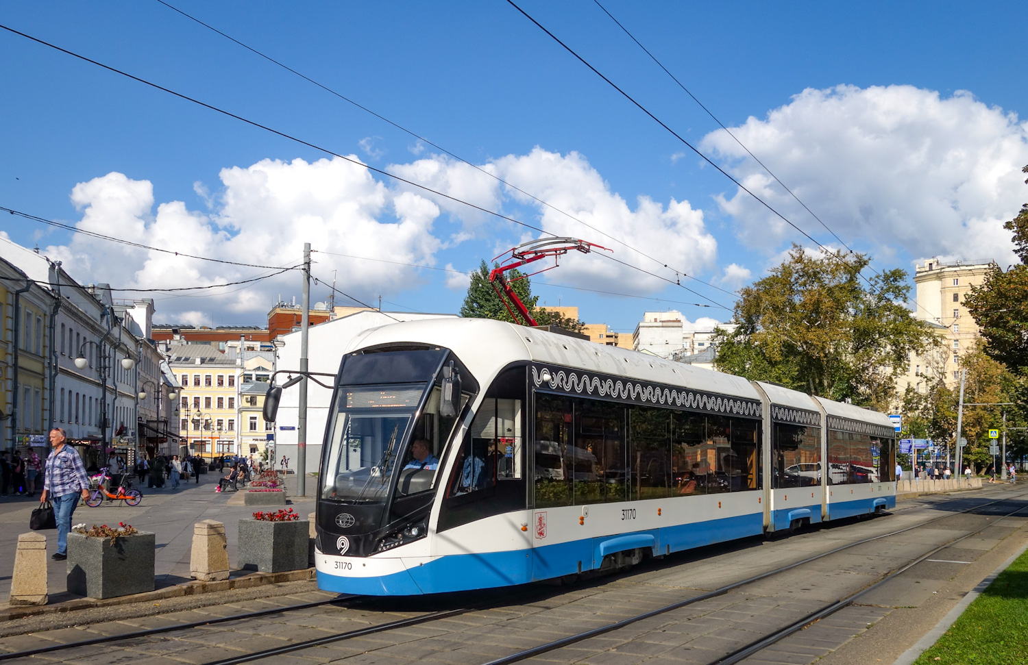 Москва, 71-931М «Витязь-М» № 31170