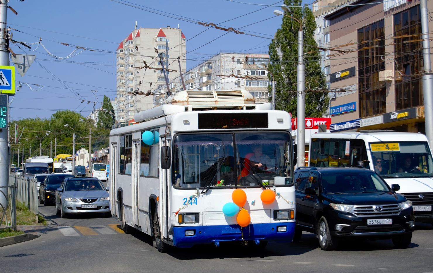 Ставрополь, БТЗ-52764Р № 244