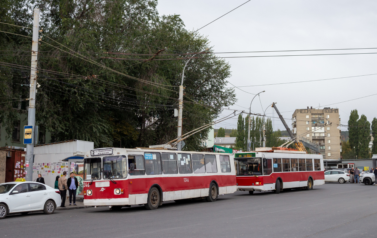 Саратов, ЗиУ-682Г-016  [Г0М] № 1246