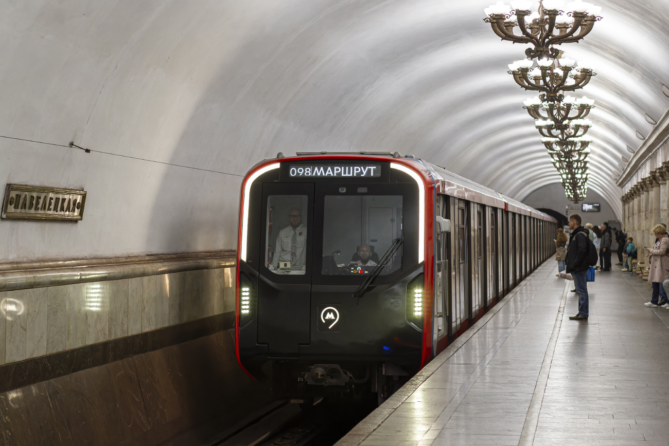 莫斯科, 81-775.2 “Moskva-2024” # 75387; 莫斯科 — Train Parade on the City Day 13/09/2025 — 14/09/2025