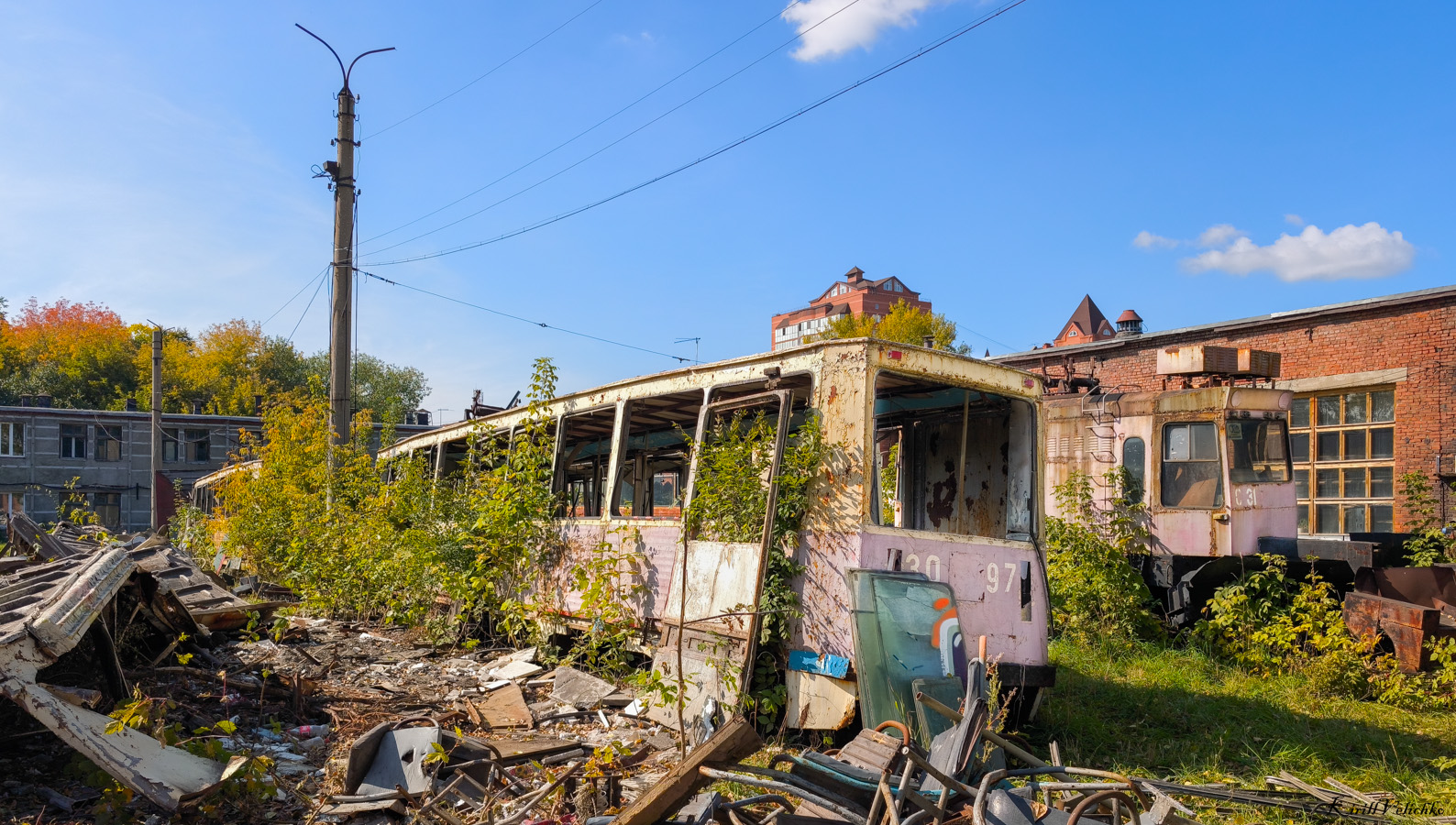 Novosibirsk, 71-605 (KTM-5M3) # 3097