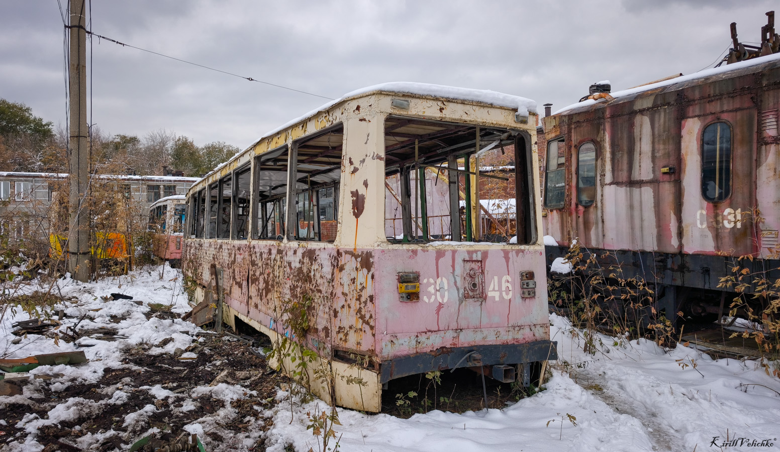 Новосибирск, 71-605А № 3046