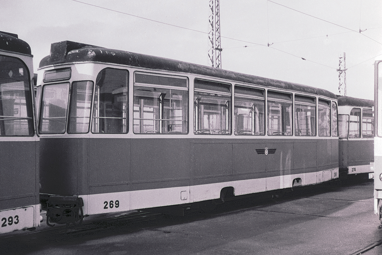 Erfurt, Reko BE70/1 # 269; Erfurt — Old photos