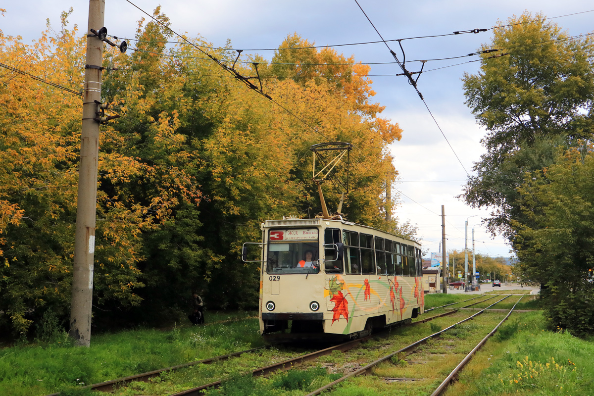 Усолье-Сибирское, 71-605 (КТМ-5М3) № 029