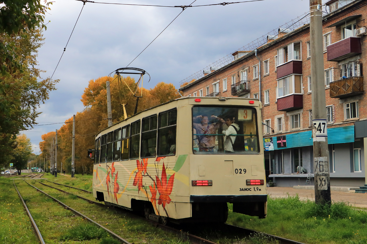 Усолье-Сибирское, 71-605 (КТМ-5М3) № 029