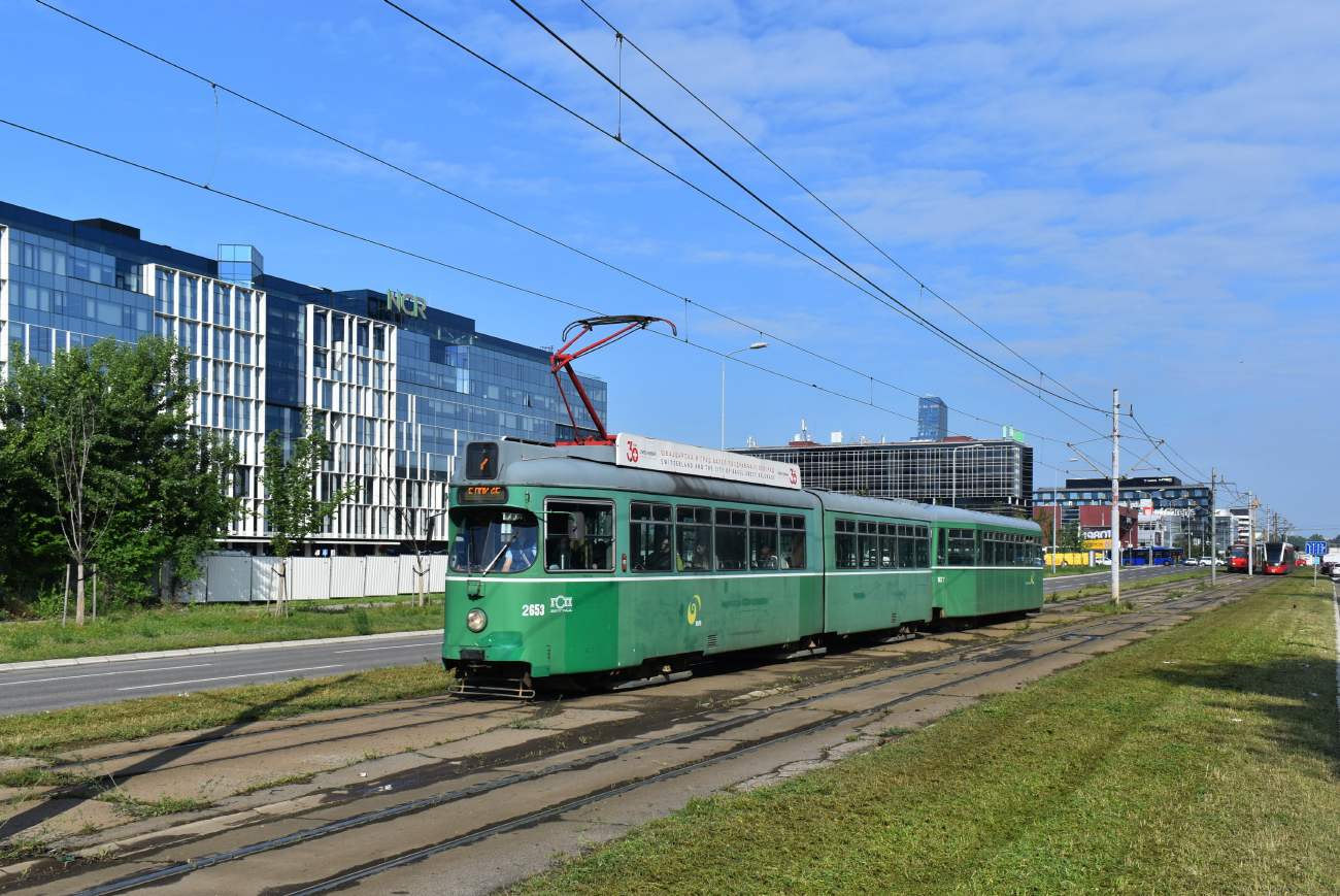 Белград, Duewag GT6 № 80653 (2653)