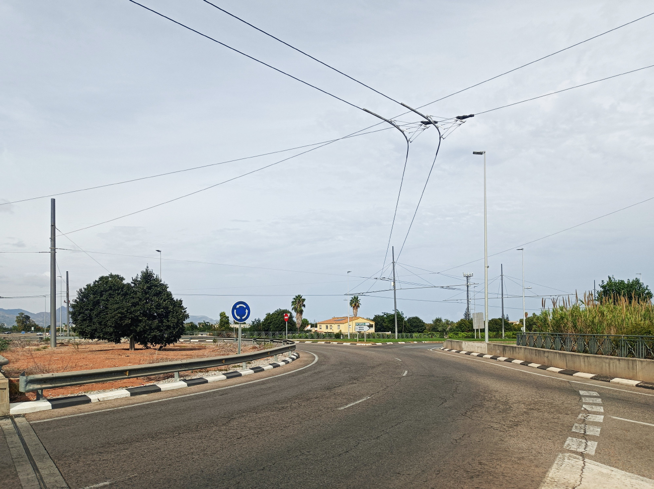 Castellón de la Plana — Trolleybus Lines and Infrastructure
