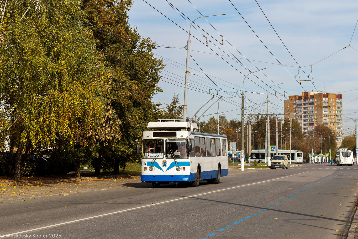 Подольск, ЗиУ-682 КР Иваново № 16