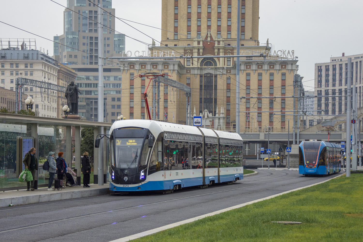 Москва, 71-931М «Витязь-М» № 31292