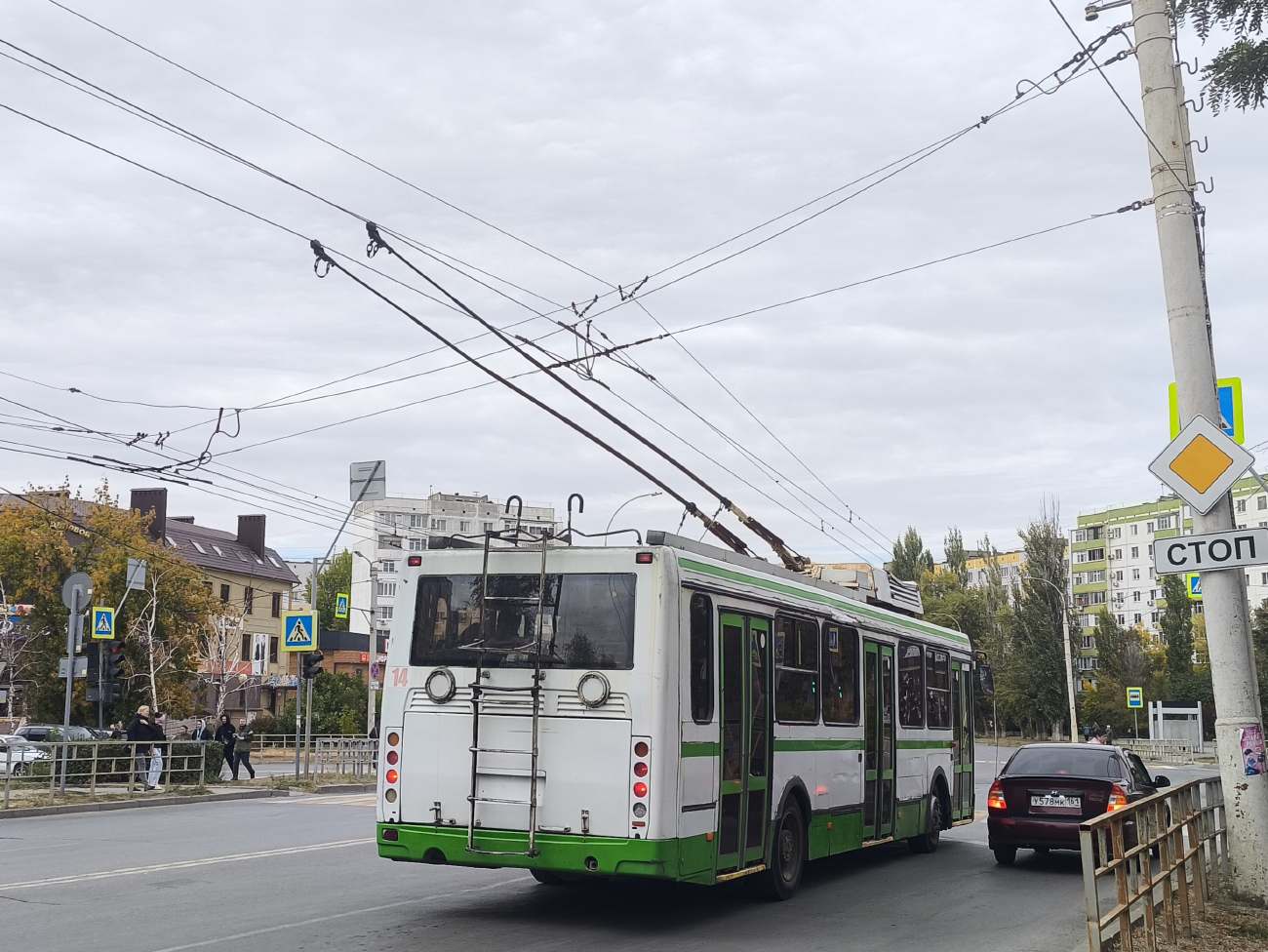 Волгодонск, ЛиАЗ-5280 № 14