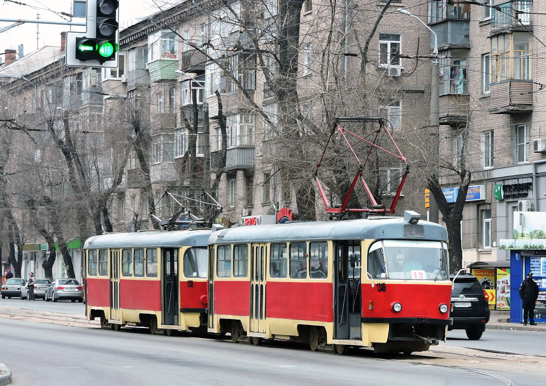 Dniepr, Tatra T3SU Nr 1349