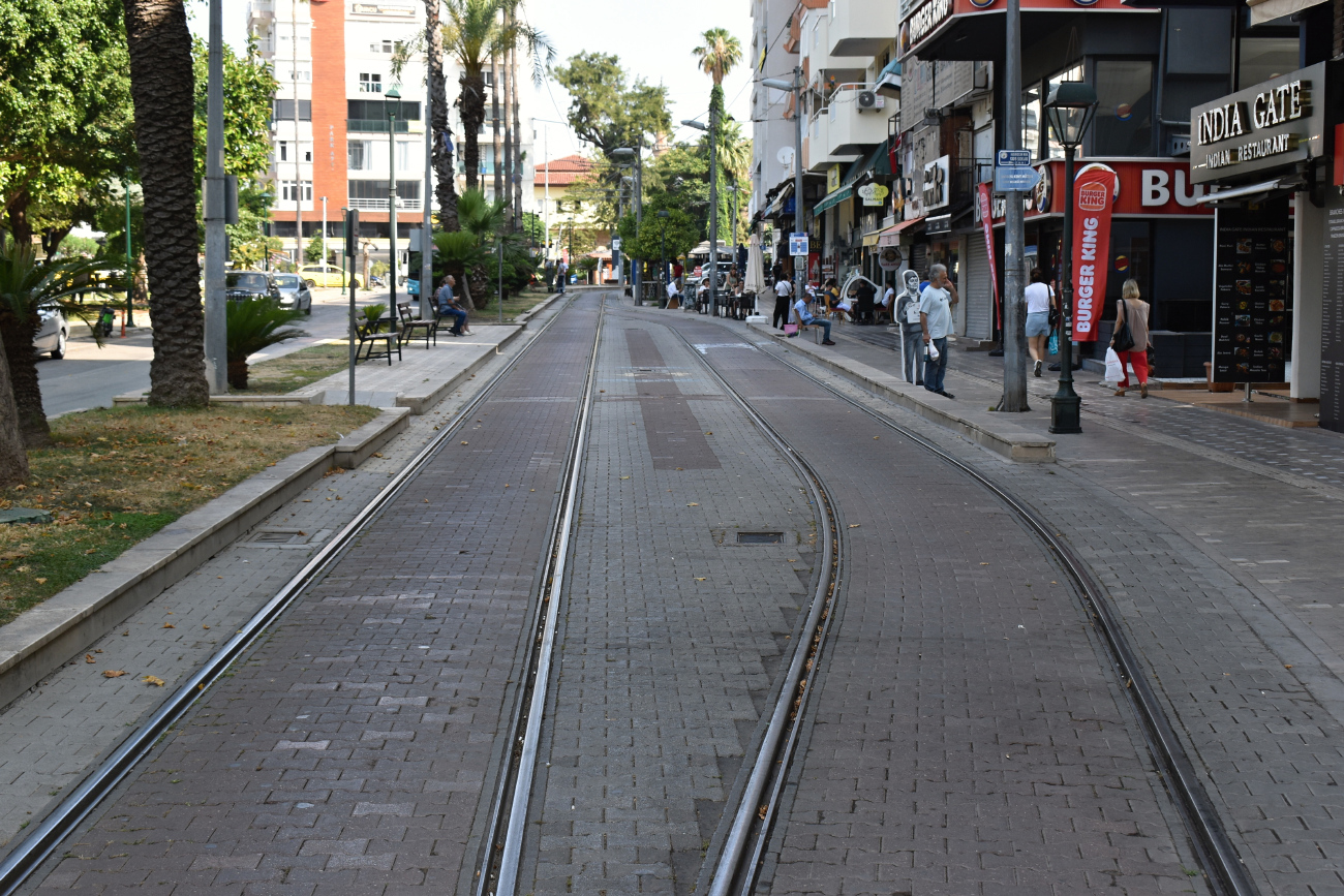 Antalya — Lines and Infrastructure — nostaljik tram