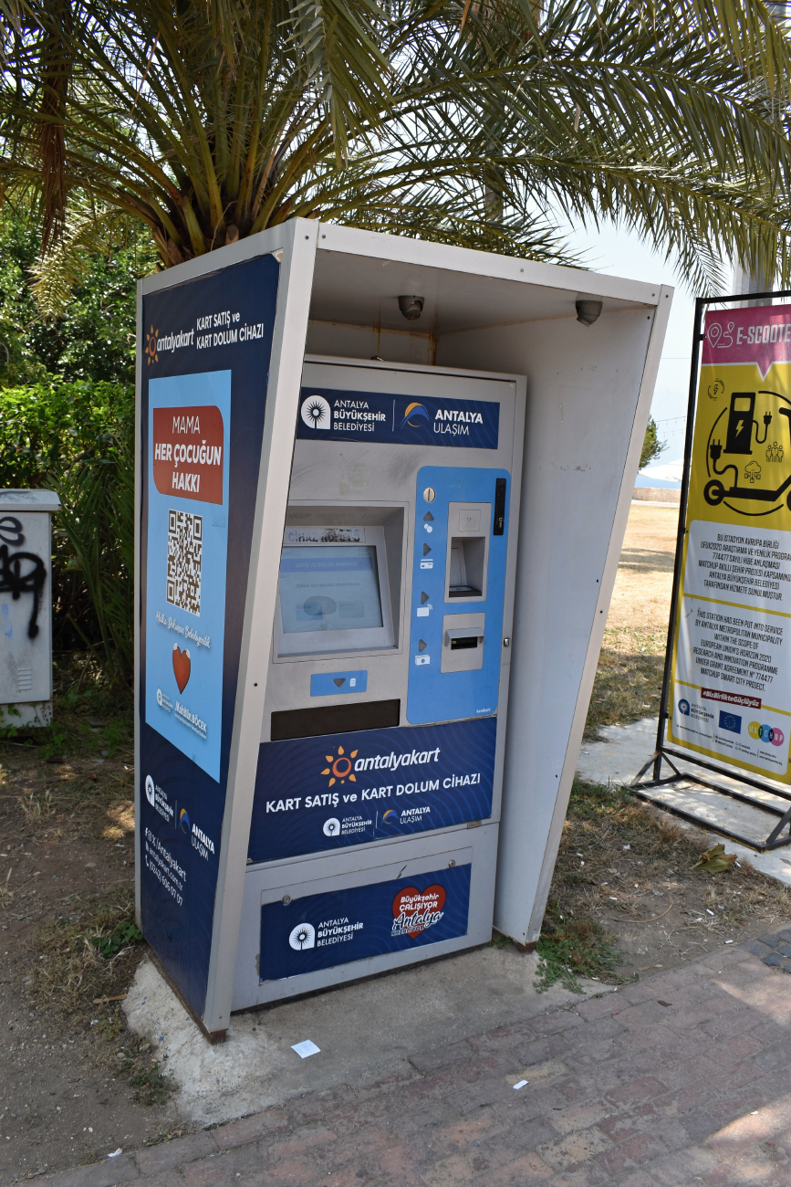 Antalija — Tickets