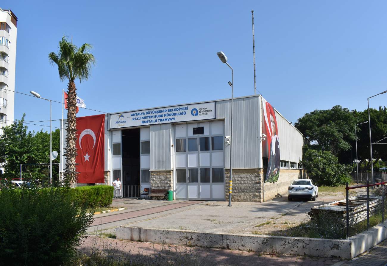 Antalya — Lines and Infrastructure — nostaljik tram