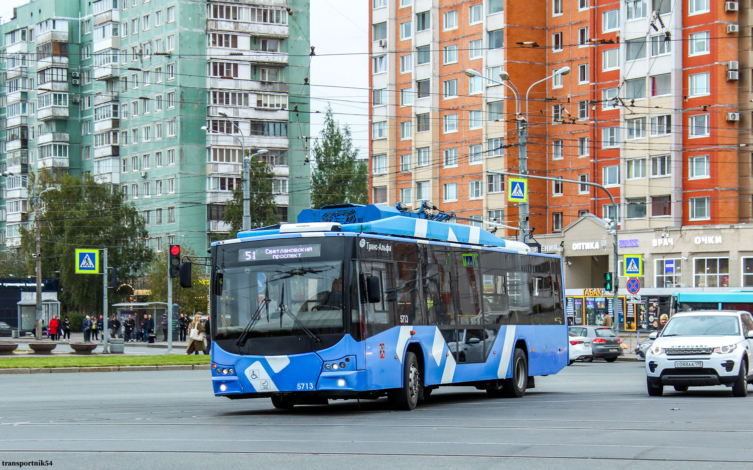 Sankt Petersburg, VMZ-5298.01 “Avangard” Nr. 5713