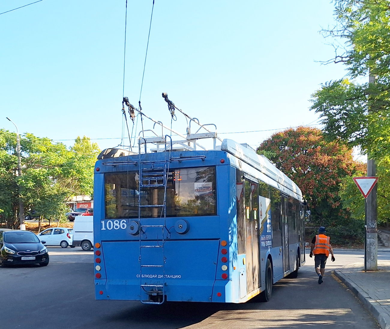Sevastopol, Trolza-5265.02 “Megapolis” č. 1086