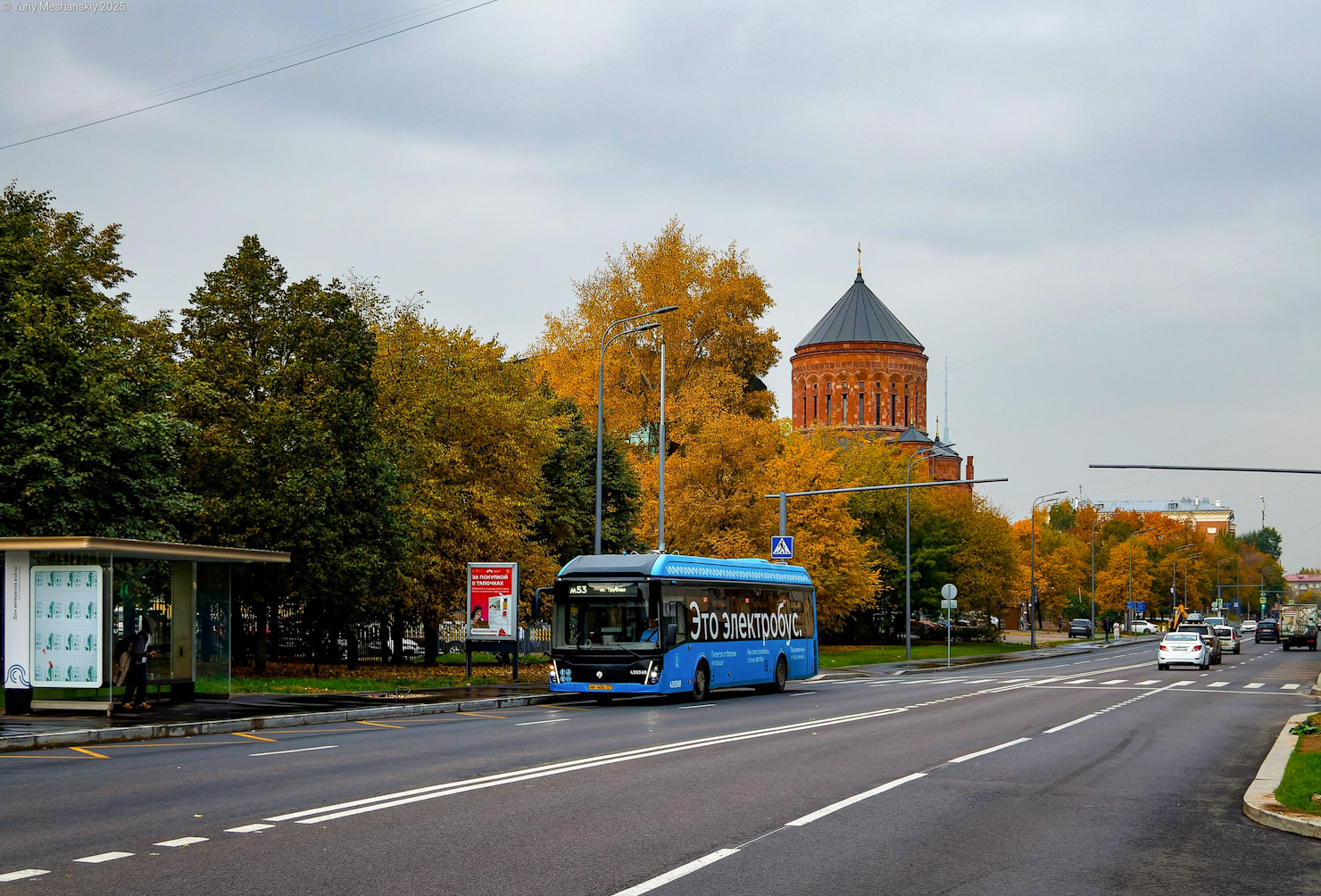 Москва, ЛиАЗ-6274 № 430368