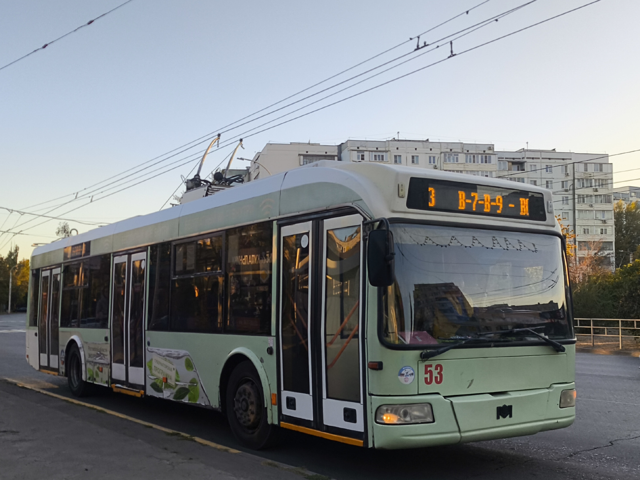 Волгодонск, БКМ 321 № 53