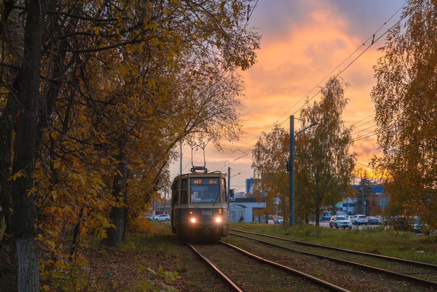 Ņižņij Novgorod, 71-605 (KTM-5M3) № 3382